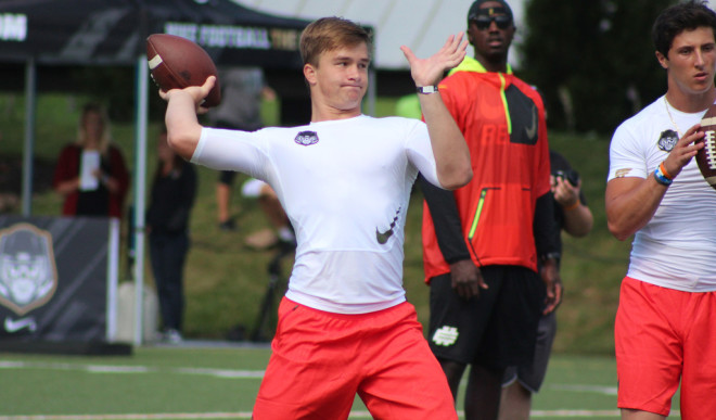 Sam Ehlinger remains solid in his commitment to Texas. 