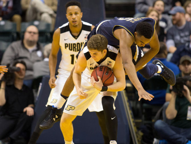 Homelessness, Heartache and Hoops: Caleb Swanigan's Rough Road to