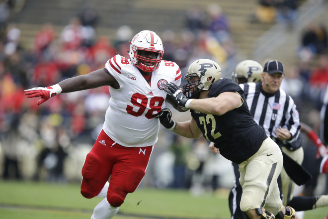 Vincent Valentine joined Maliek Collins as Nebraska's two underclassmen to be drafted.