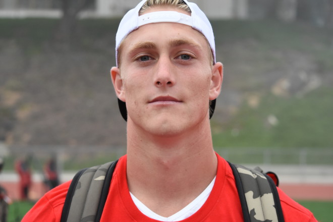 Jack Sears took several Pac-12 visits last month.