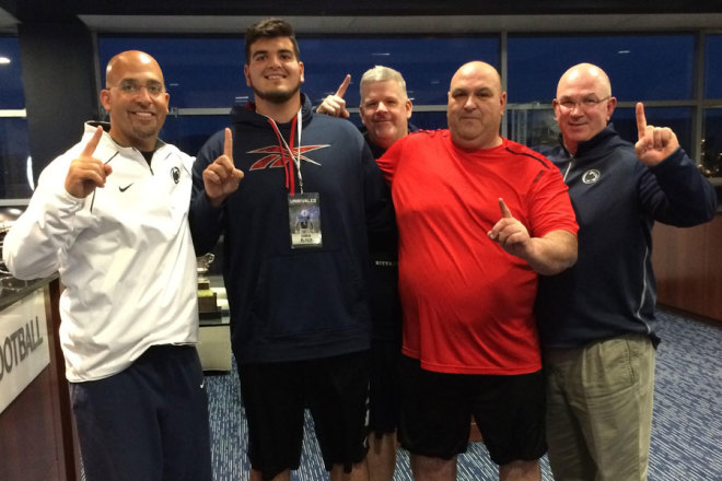 Bleich, plus family and friends, met with Franklin during an unofficial visit on March 30.