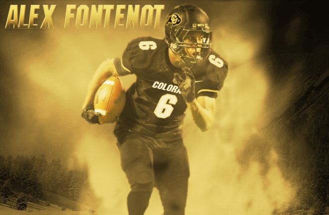 Alex Fontenot helped George Ranch to a 16-0 record and a 5A D1 Texas championship title in 2015.