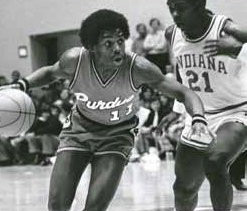 Eugene Parker was a fixture in the Boilermaker backcourt during his playing days of 1975-78.