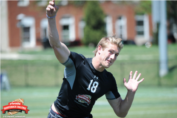 2017 four-star San Clemente (Calif.) quarterback Jack Sears