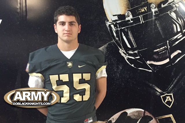 D-end Luke Frederick said his visit to Army West Point exceeded his expectations