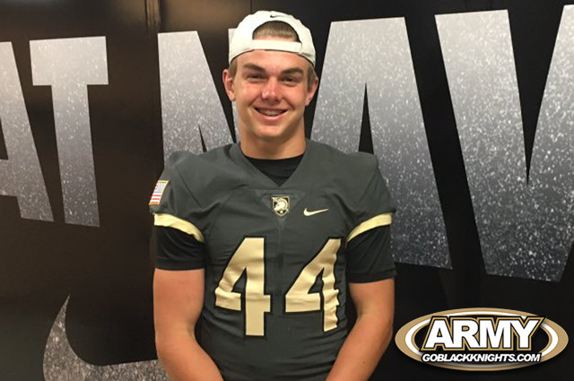 Rivals 2-star LB Ben Roth has committed to become an Army Black Knight