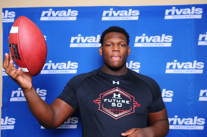 Five-star tackle Isaiah Wilson picked up an offer from USC and now plans to visit.