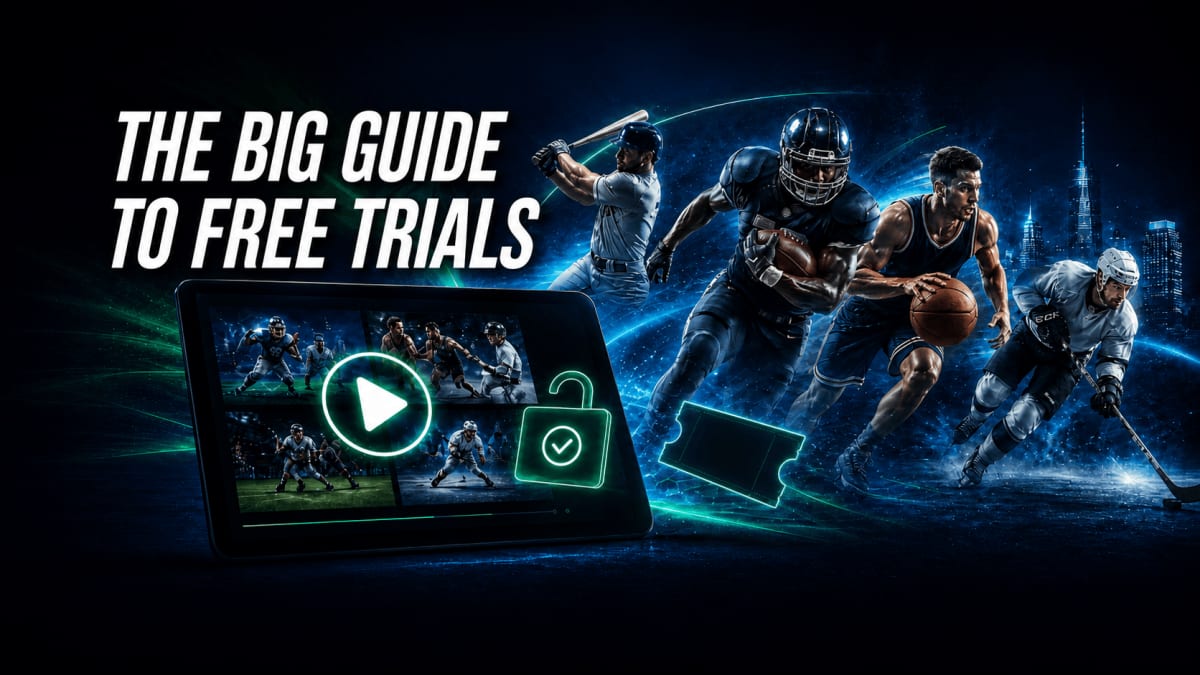 The Big Guide to Free Trials for Streaming Services