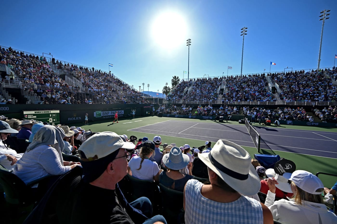 Tennissäsongen kan börja