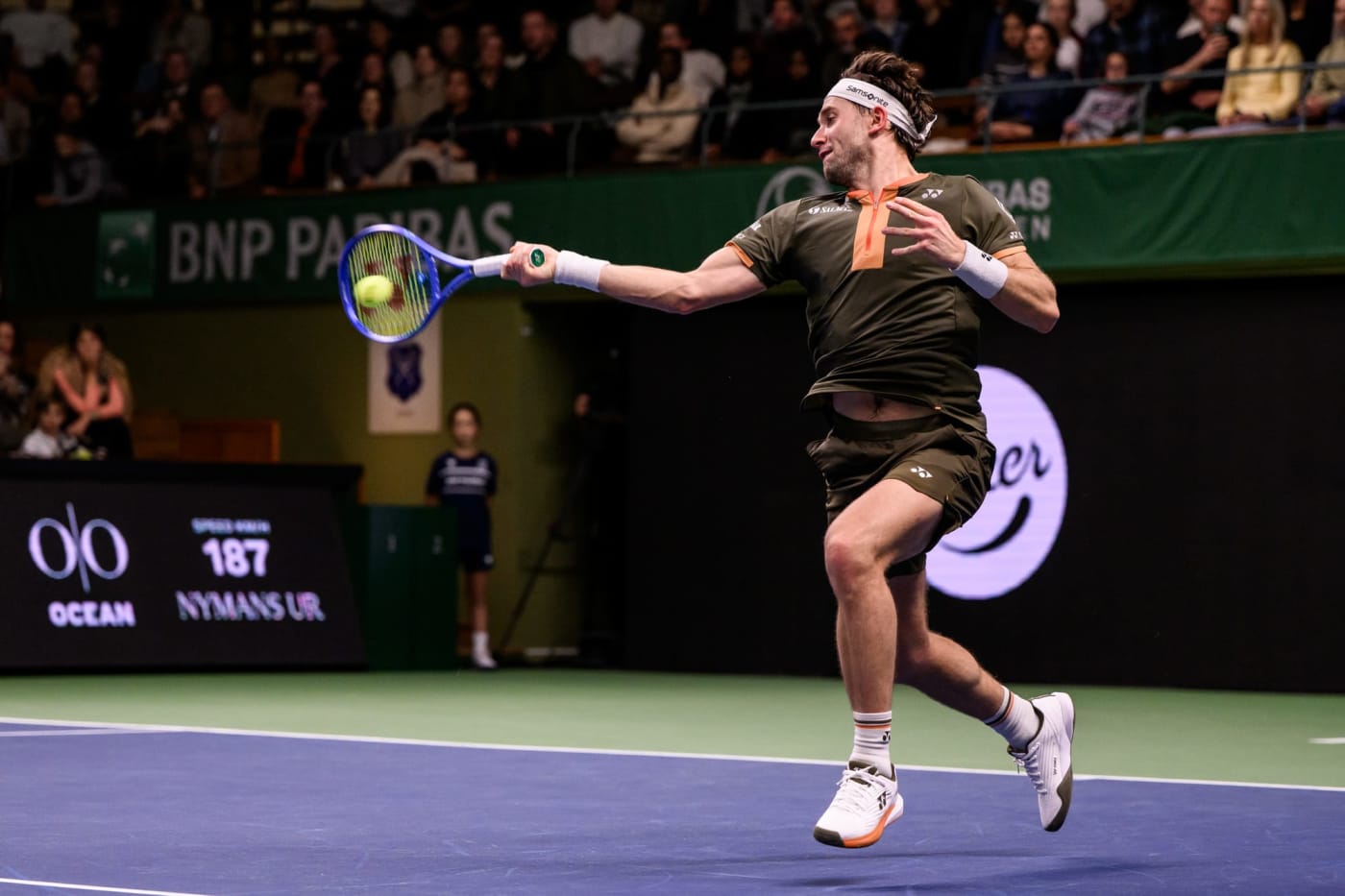 Før finalen i Stockholm Open