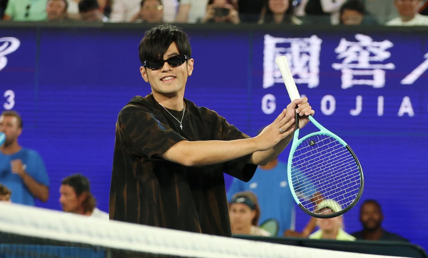 Det händer tydligen när idrottsmän blir nervösa