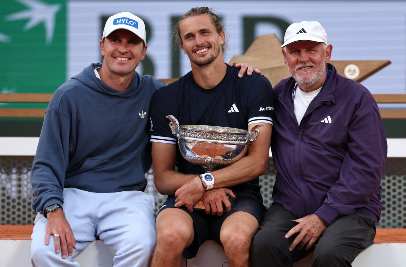 Zverev vann och nu då?