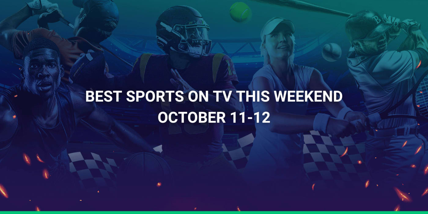 Best Sports on TV This Weekend (Oct 11-12th): MLB Playoffs, NFL, and College Football