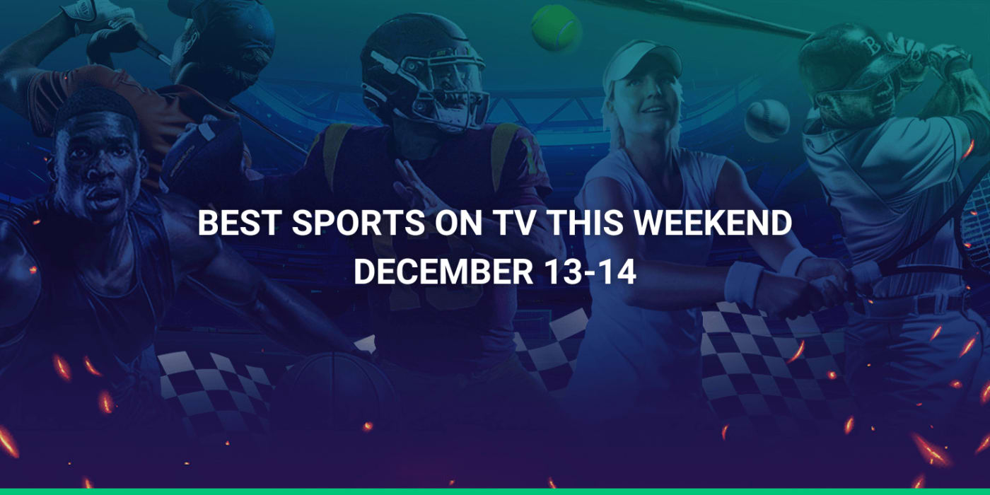 Sports on TV This Weekend (Dec 13-14) | NCAA football, NFL and the NBA Cup