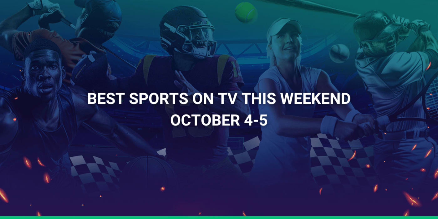 Best Sport on TV This Weekend (October 4-5th) | NFL, Premier League and More