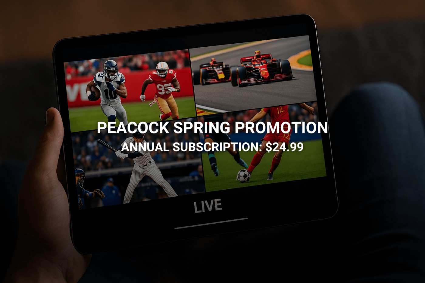 Peacock’s Spring Streaming Deal | Everything you need for just $24.99
