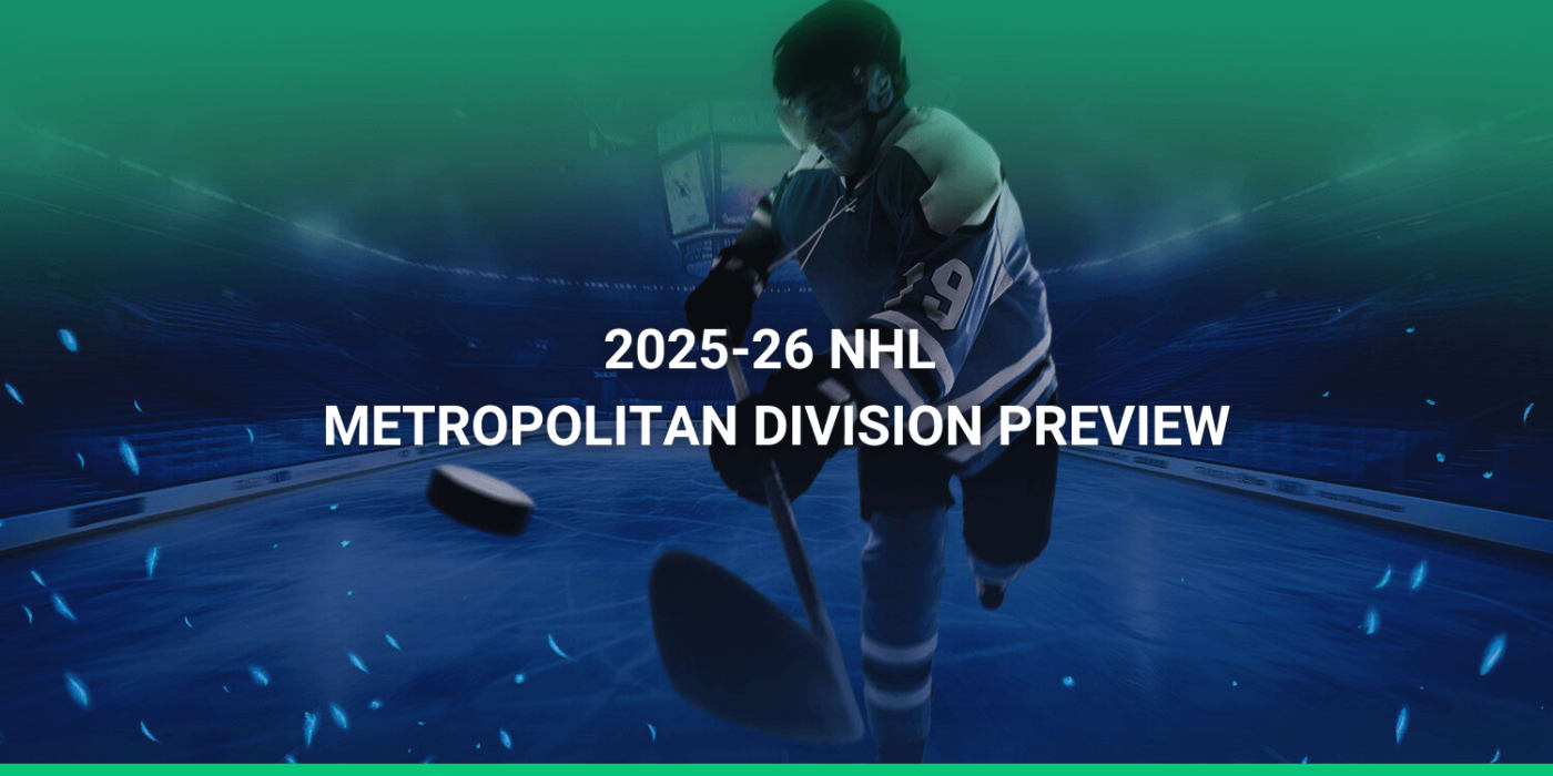2025/26 NHL Metropolitan Division Preview – Teams, Key Players & TV Schedule