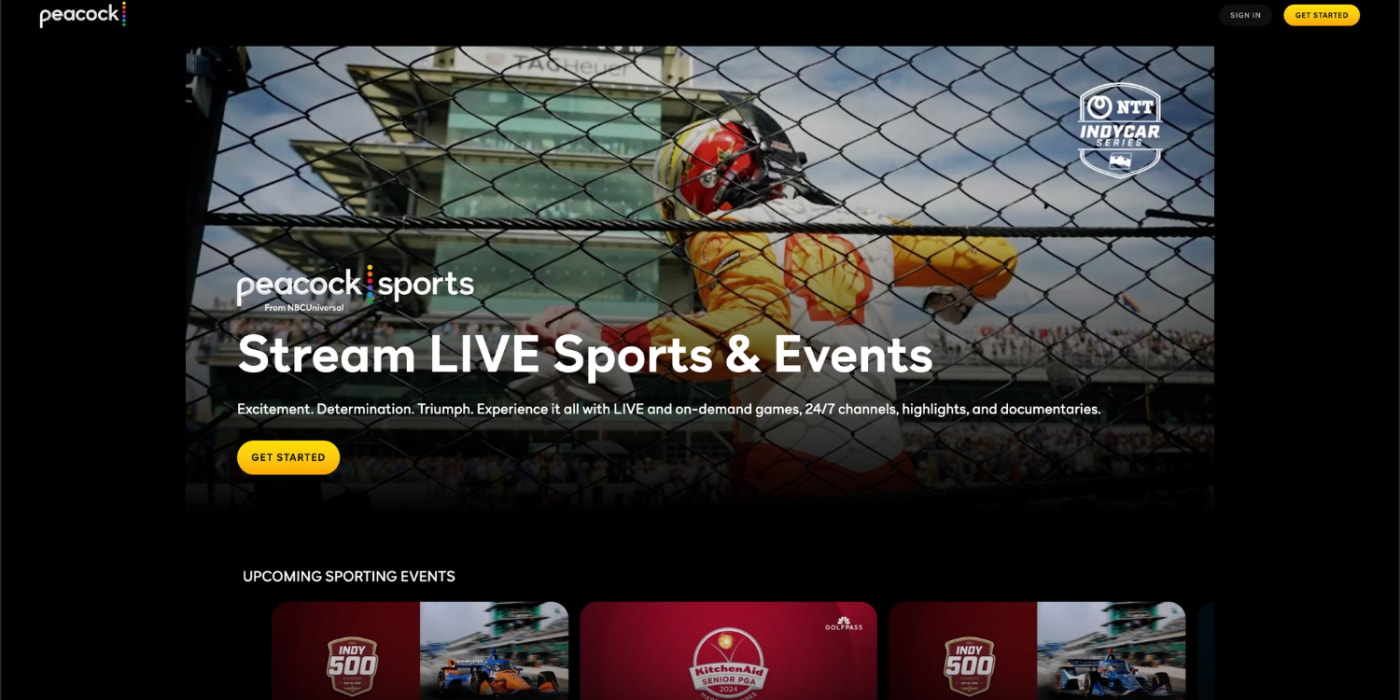 Peacock Review: Plans, Availability and Sports Rights