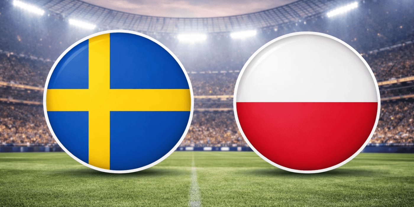 Sverige - Polen (VM-Playoff): Allt du behöver veta inför avgörandet