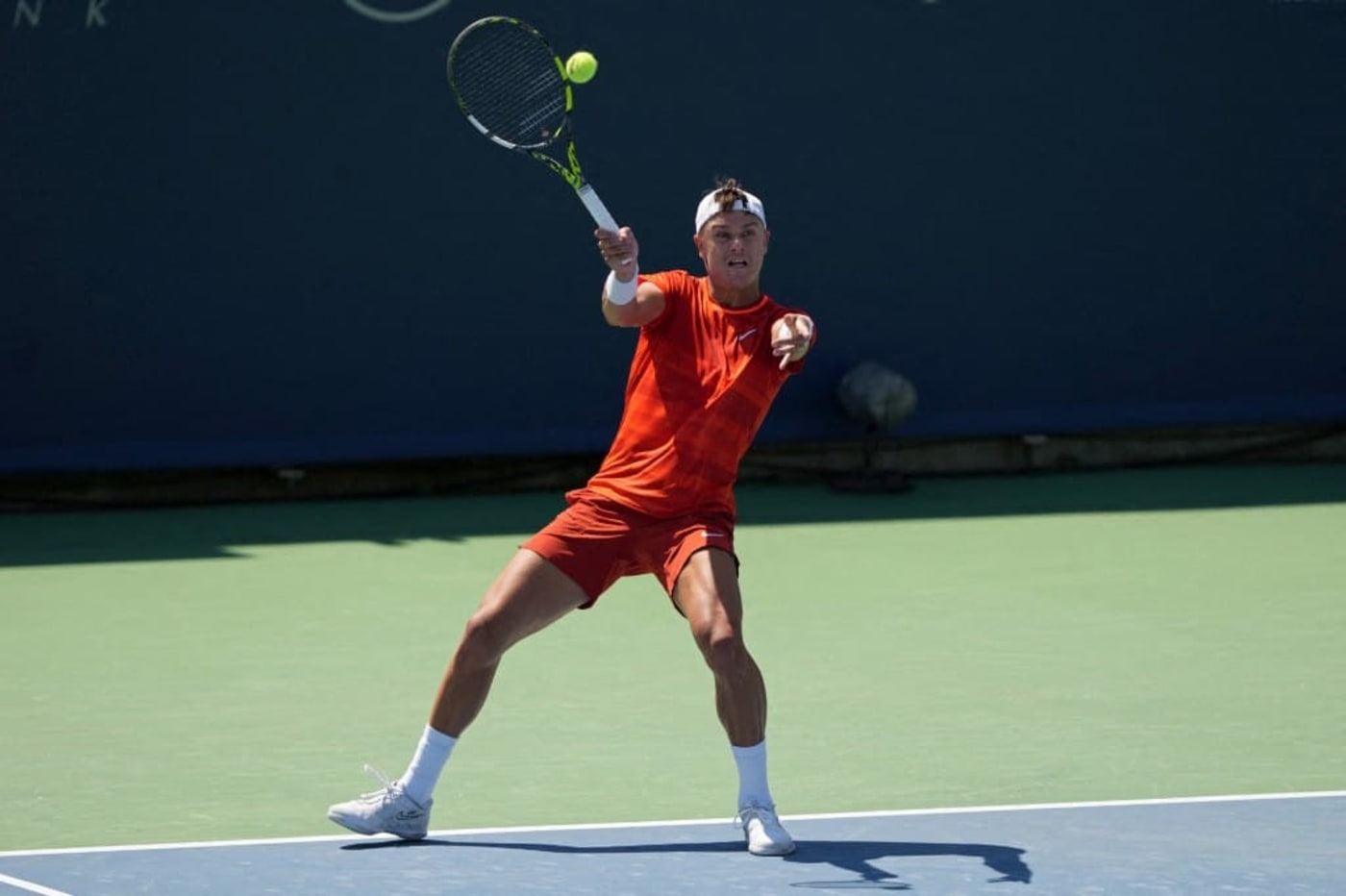 Før tirsdagens spill i Toronto