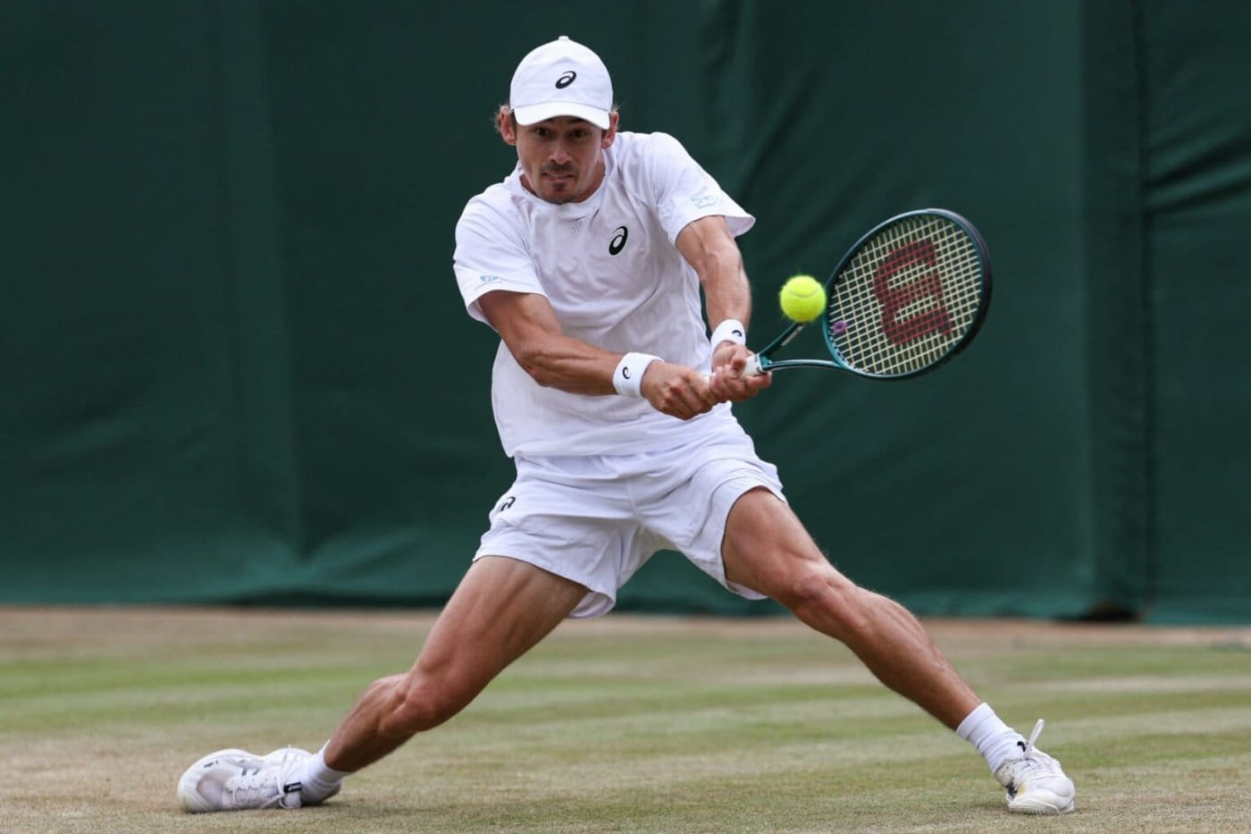 Inför måndagens spel i Wimbledon