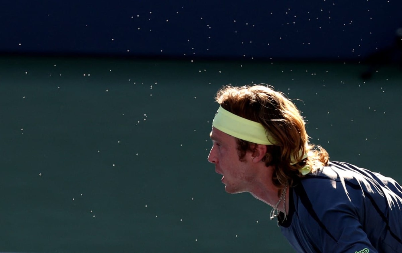 Infør mandagens åttendedelsfinaler i US Open