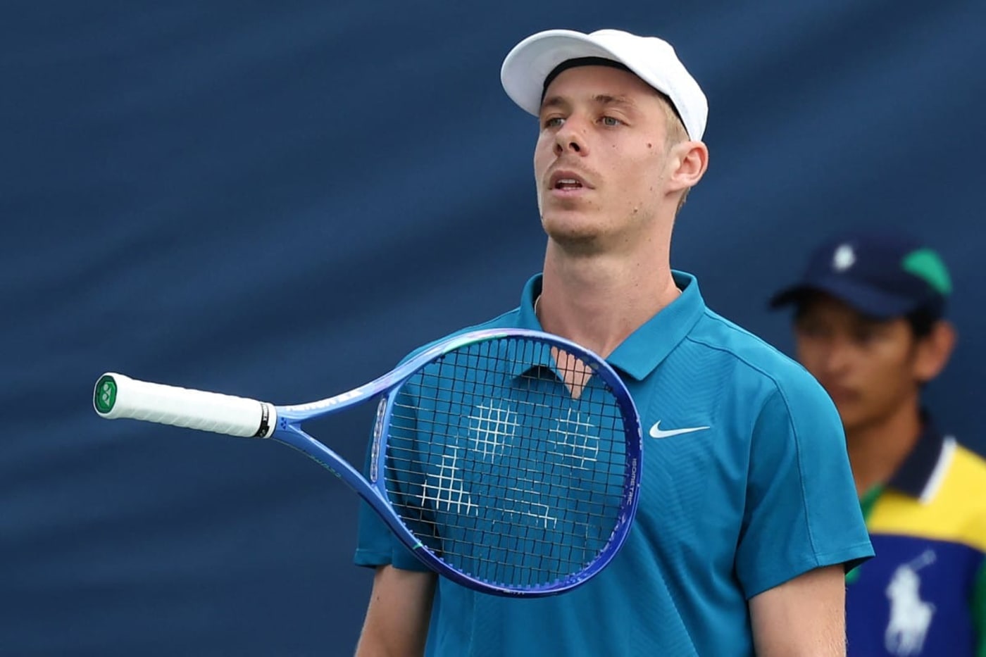 Før lørdagens spill i US Open