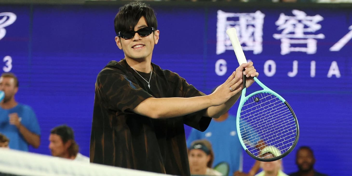 Det händer tydligen när idrottsmän blir nervösa