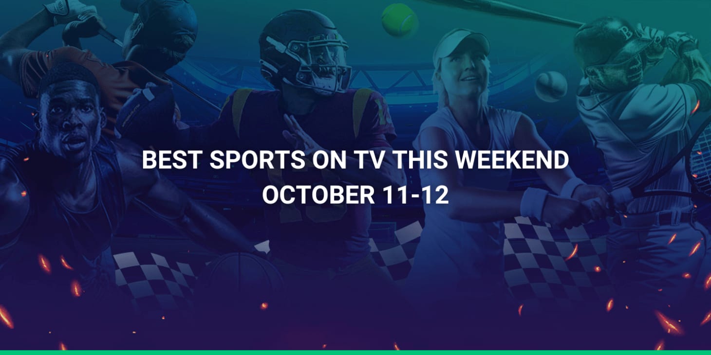 Best Sports on TV This Weekend (Oct 11-12th): MLB Playoffs, NFL, and College Football