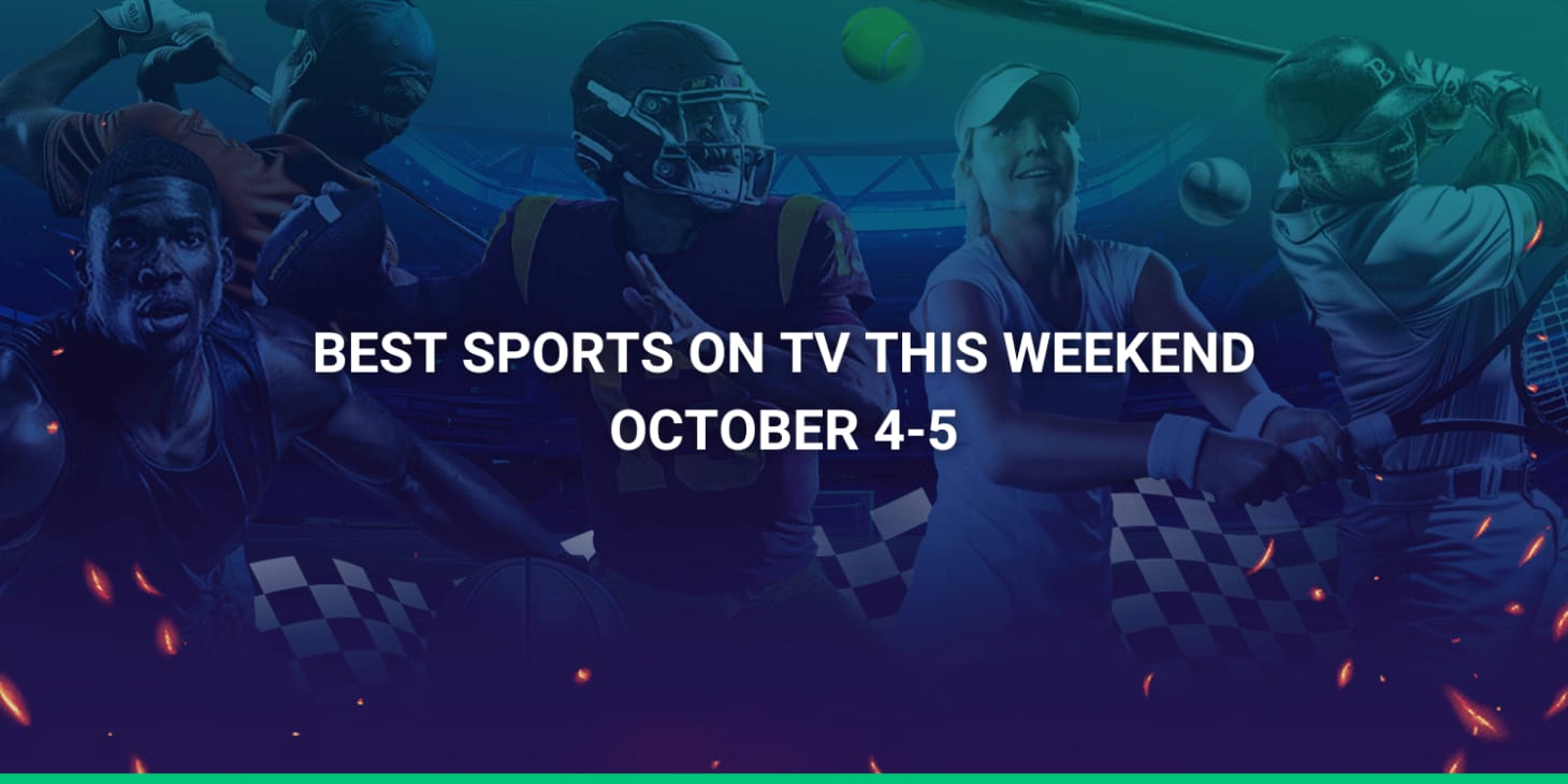 Best Sport on TV This Weekend (October 4-5th) | NFL, Premier League and More