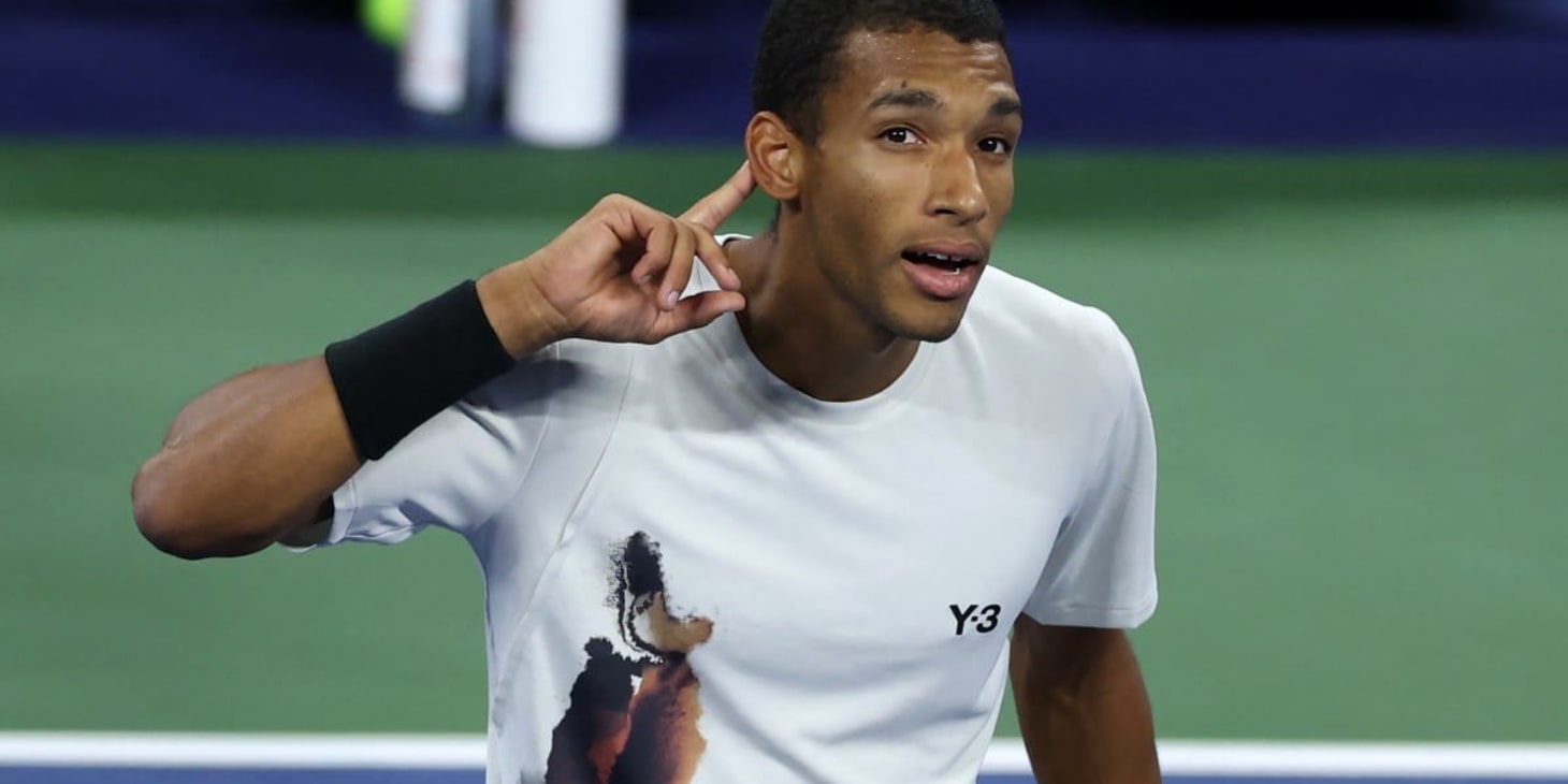 Infør de første åttedelsfinalene i US Open