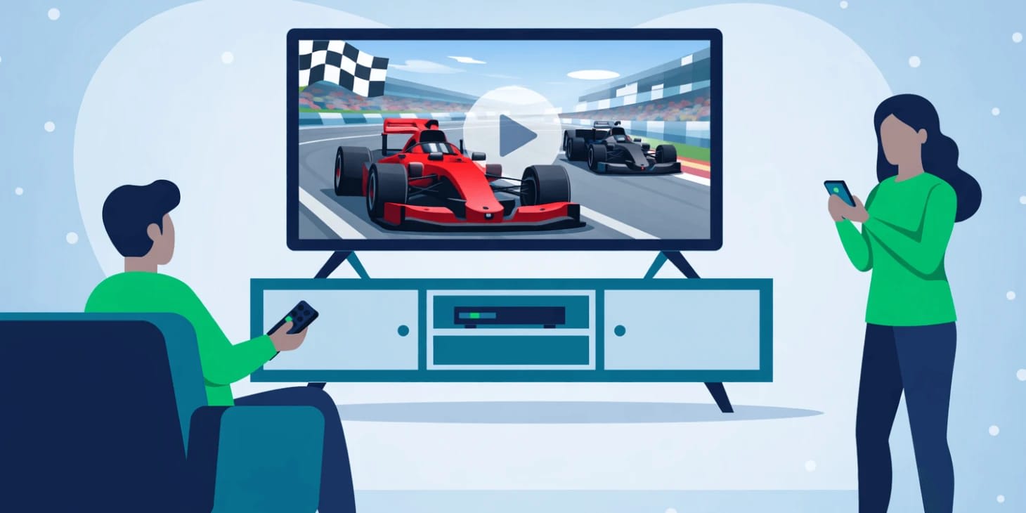 Så ser du alla race från Formel 1 | TV, Streaming & Pris