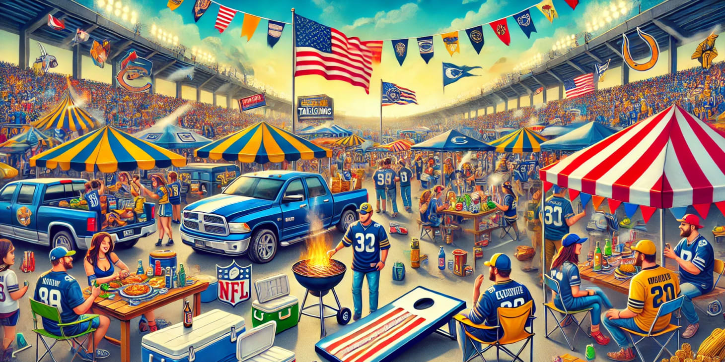 Survey Reveals: America’s Most Coveted Tailgating Experiences 