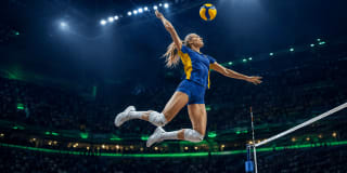 Damernas volleyboll-EM 2026: Så ser du Sveriges matcher på TV