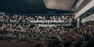 Expressen sänder alla matcher från Svenska Cupen – både dam och herr