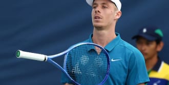 Før lørdagens spill i US Open