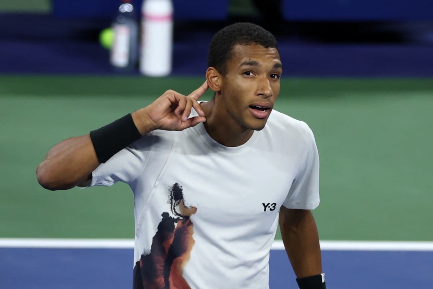 Optakt til de første ottendedelsfinaler i US Open