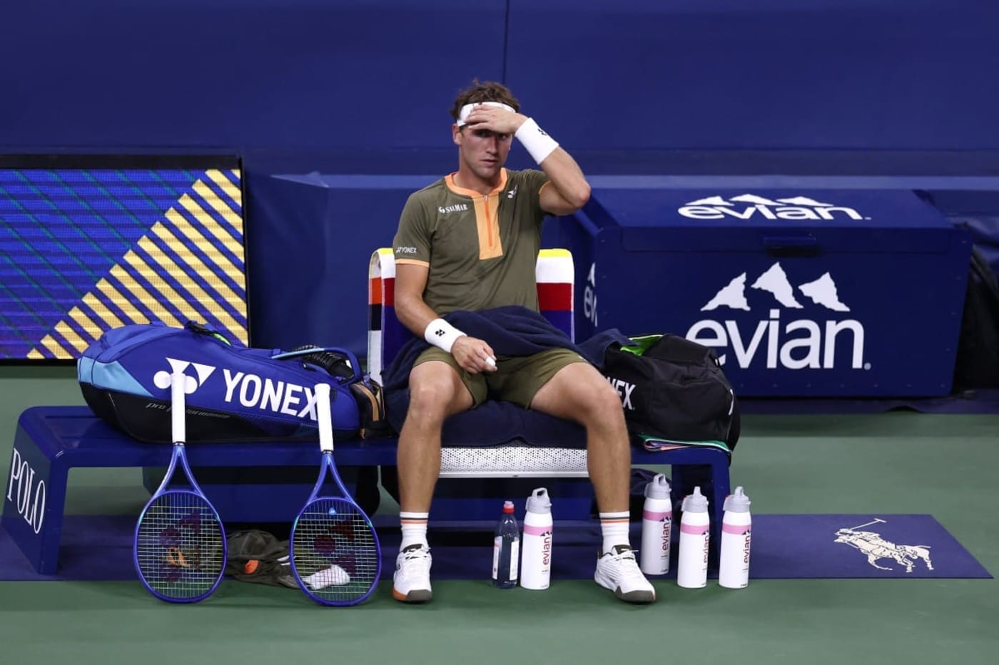 Infør onsdagens kamper i US Open