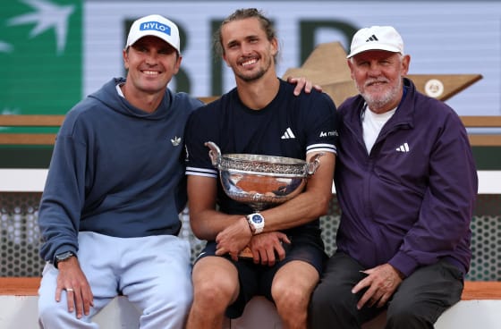 Zverev vann och nu då?