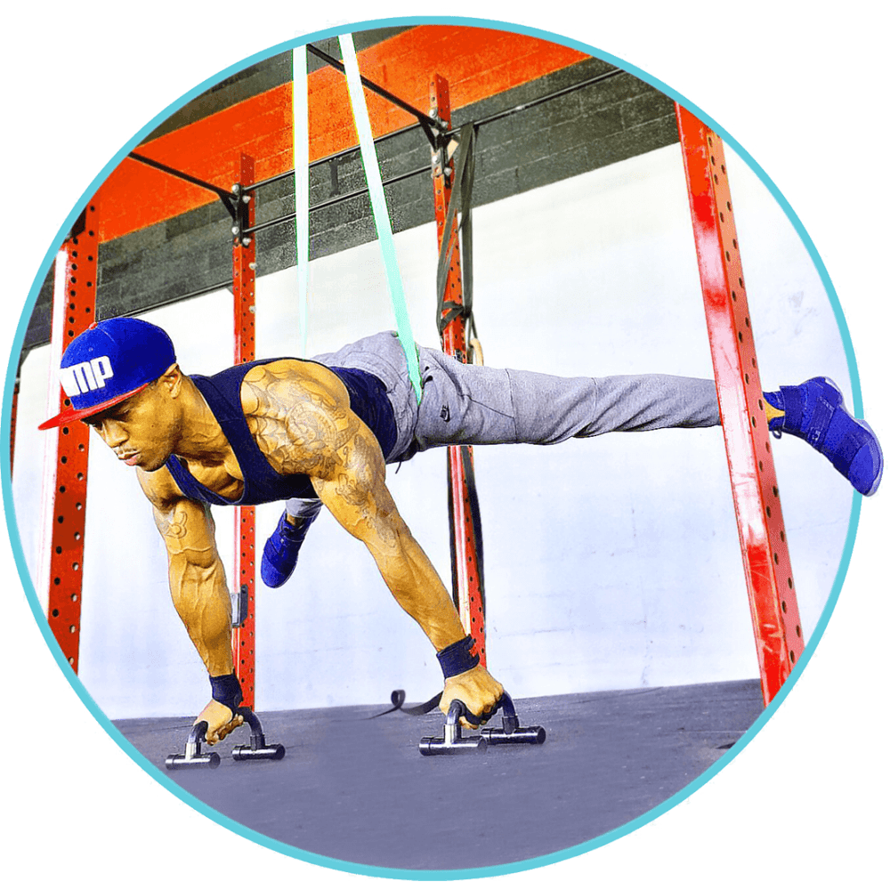 Calisthenics resistance band workout clearance