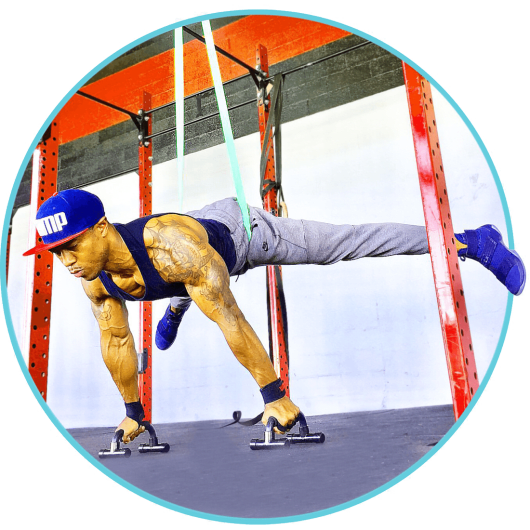 Calisthenics workout new arrivals with resistance bands