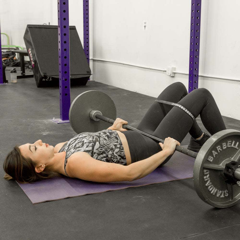 Single Leg Glute Bridge