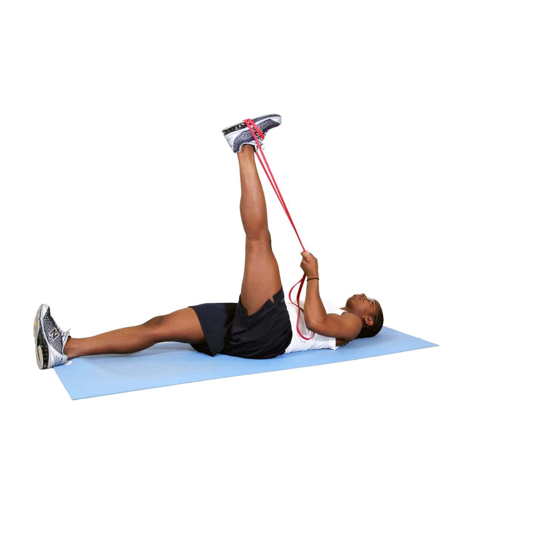 Leg pull stretch sales