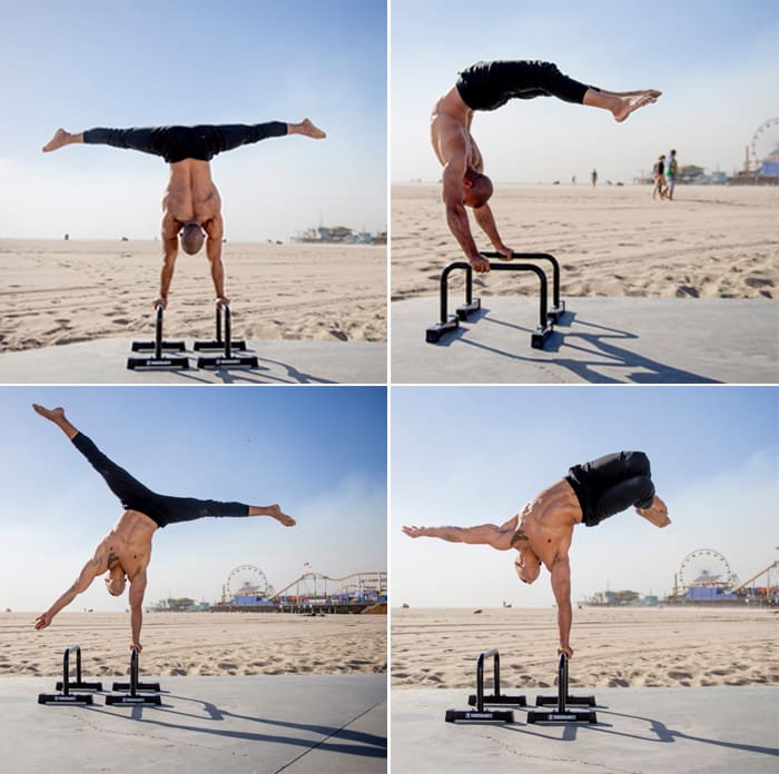Parallette Handstand 2025