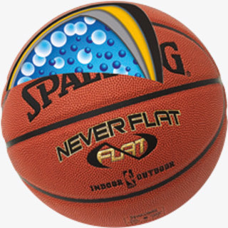 Spalding Neverflat Basketball