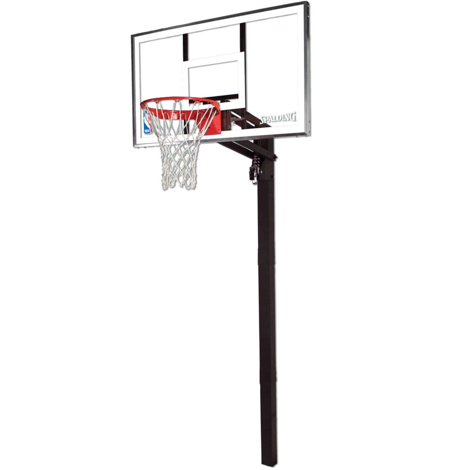 54 Inch In Ground Basketball System