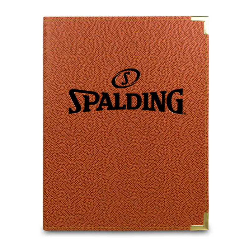 Spalding Folder - A4 Orange