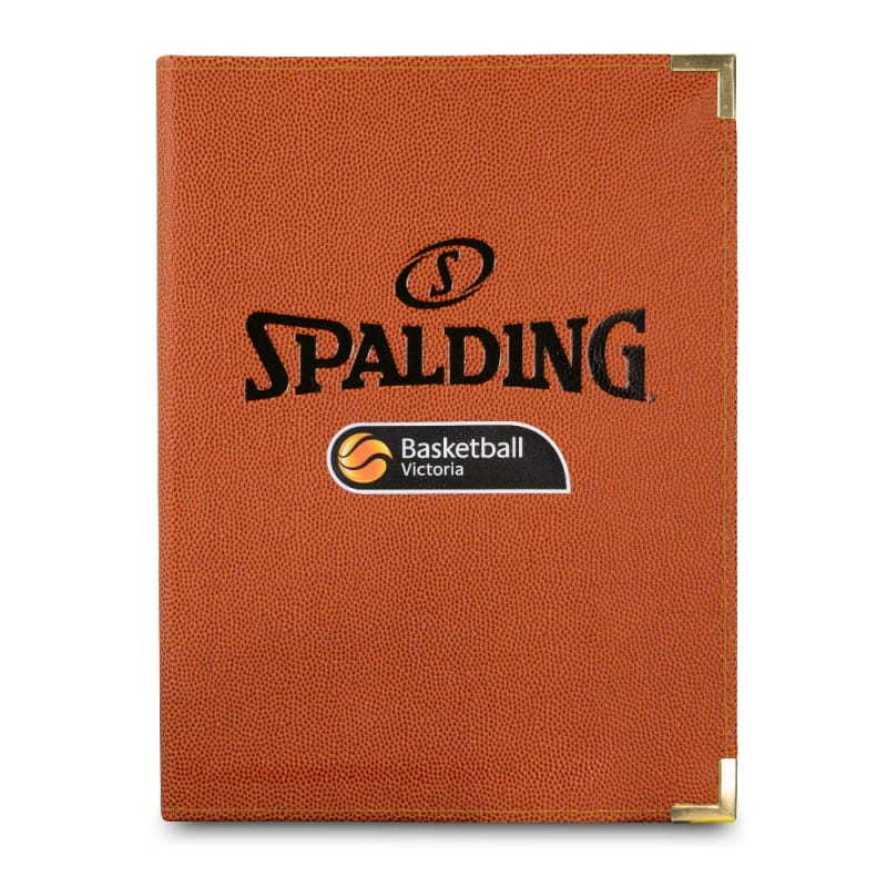Basketball Victoria Spalding Folder - A4 Orange