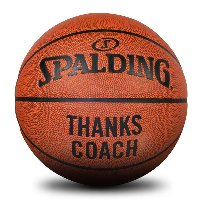 Thanks Coach Basketball