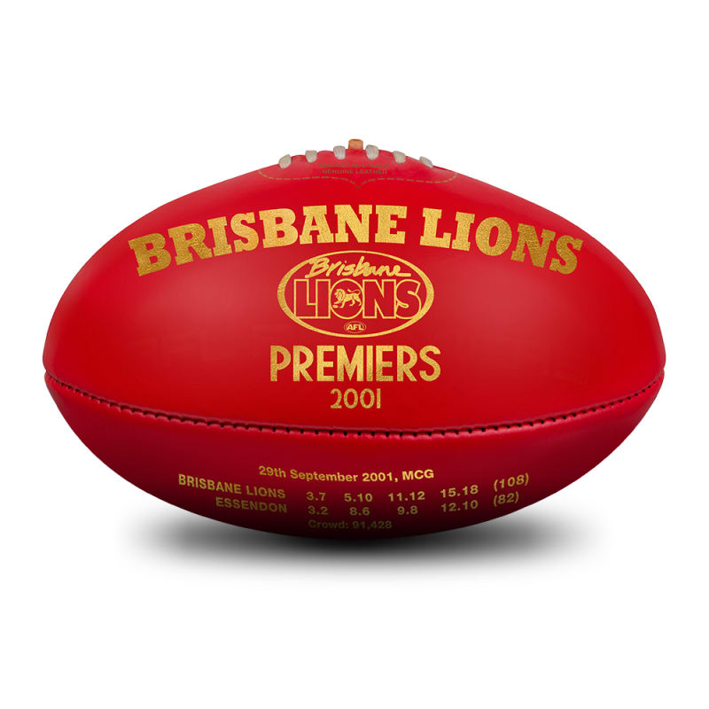2001 Premiers Ball - Brisbane Lions